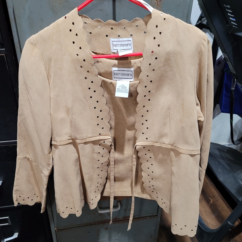 3 Piece Suit by Karin Stevens